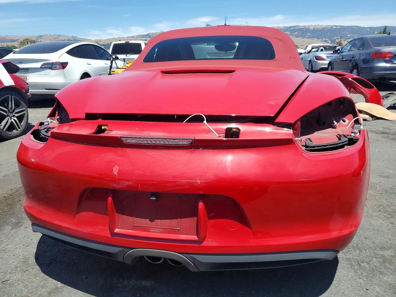 2015 PORSCHE Boxster