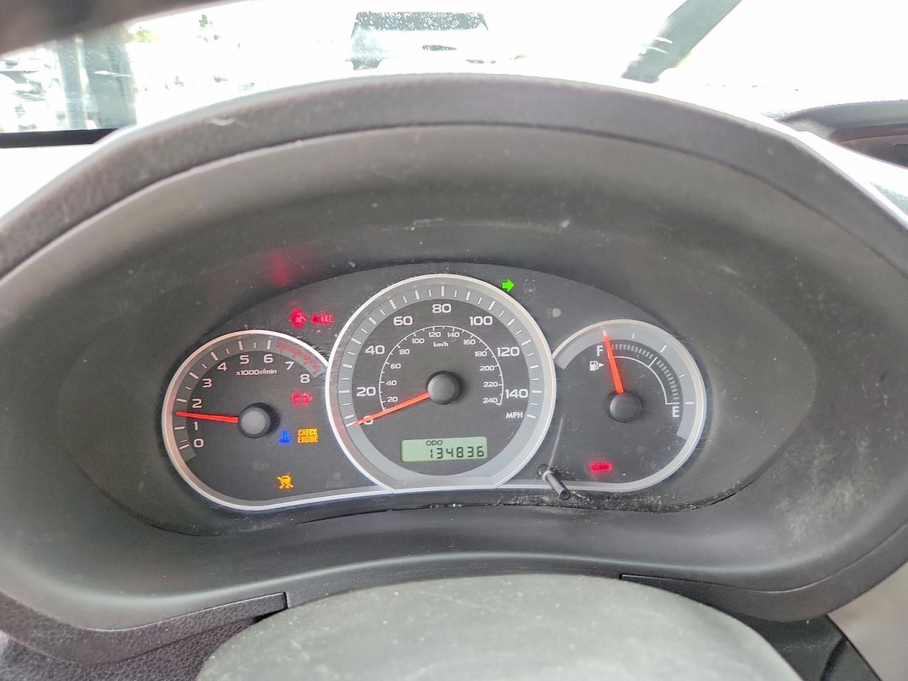 2010 SUBARU IMPREZA