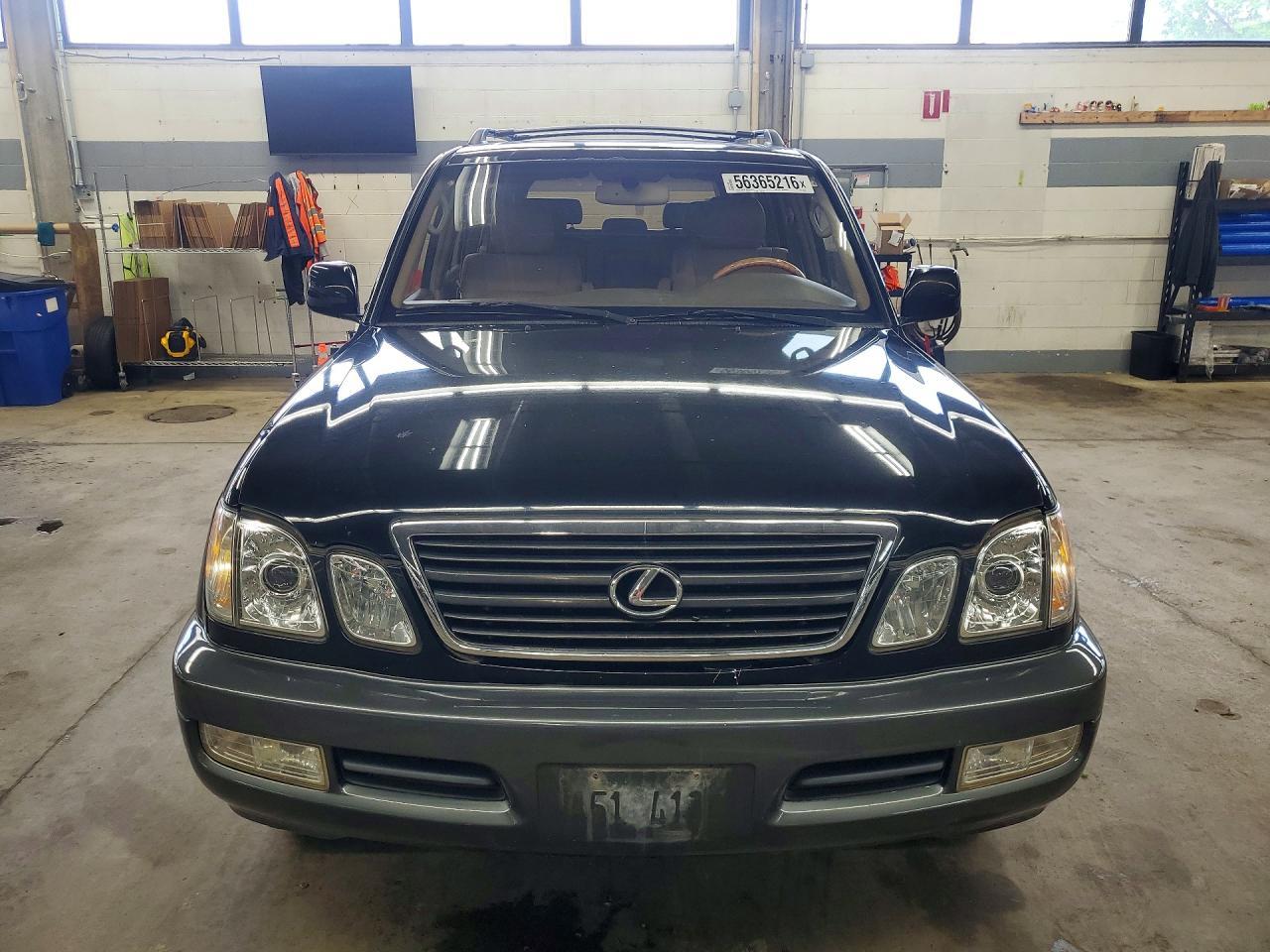 2000 LEXUS Lx 470