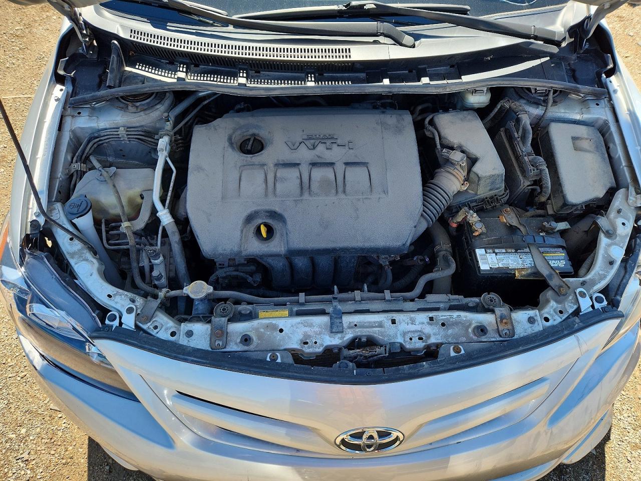 2013 TOYOTA COROLLA