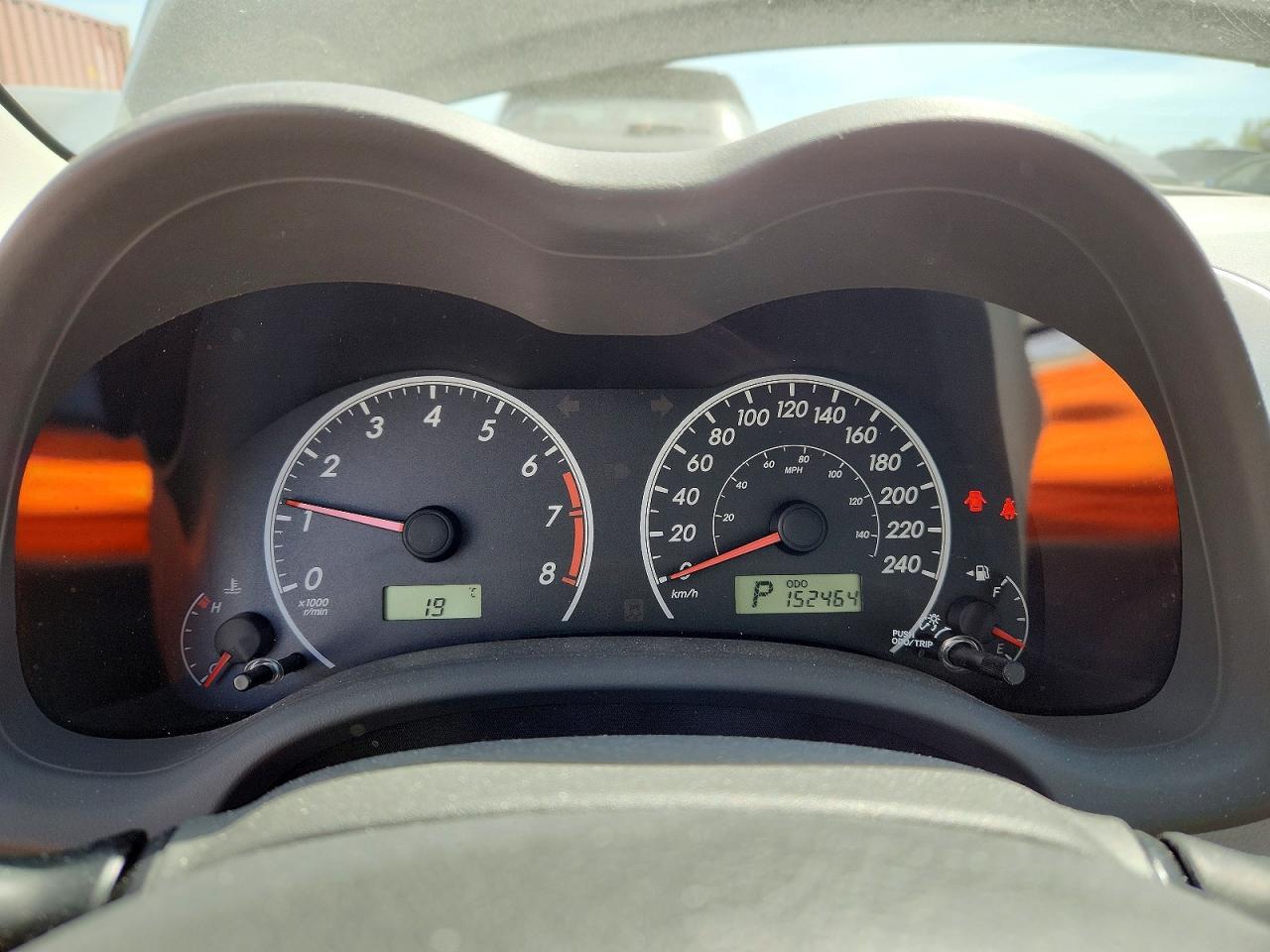 2010 TOYOTA COROLLA
