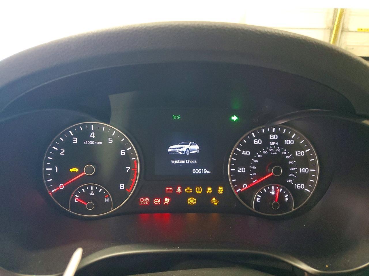 2019 KIA OPTIMA