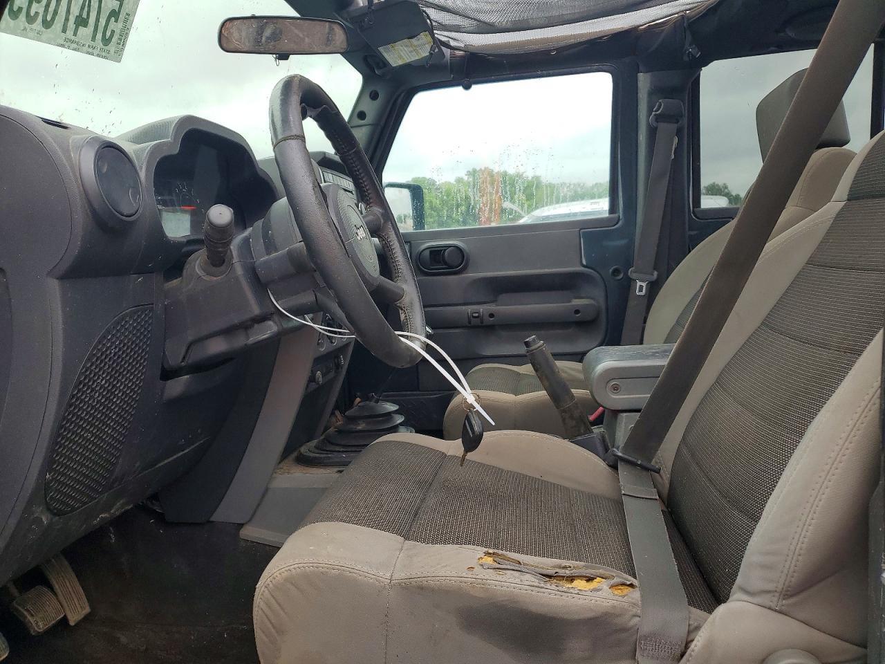 2007 JEEP WRANGLER