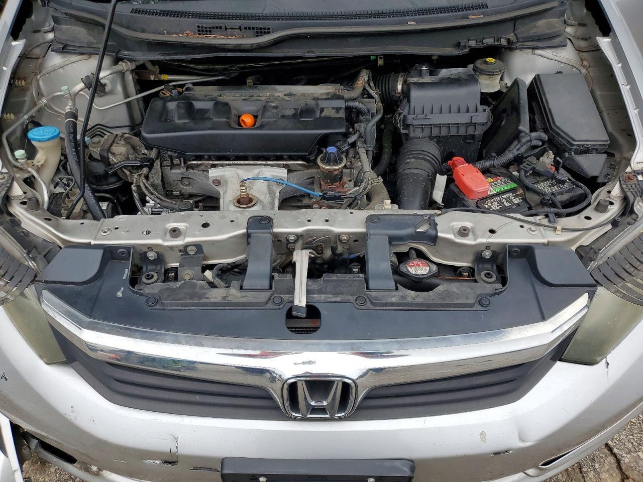 2012 HONDA CIVIC