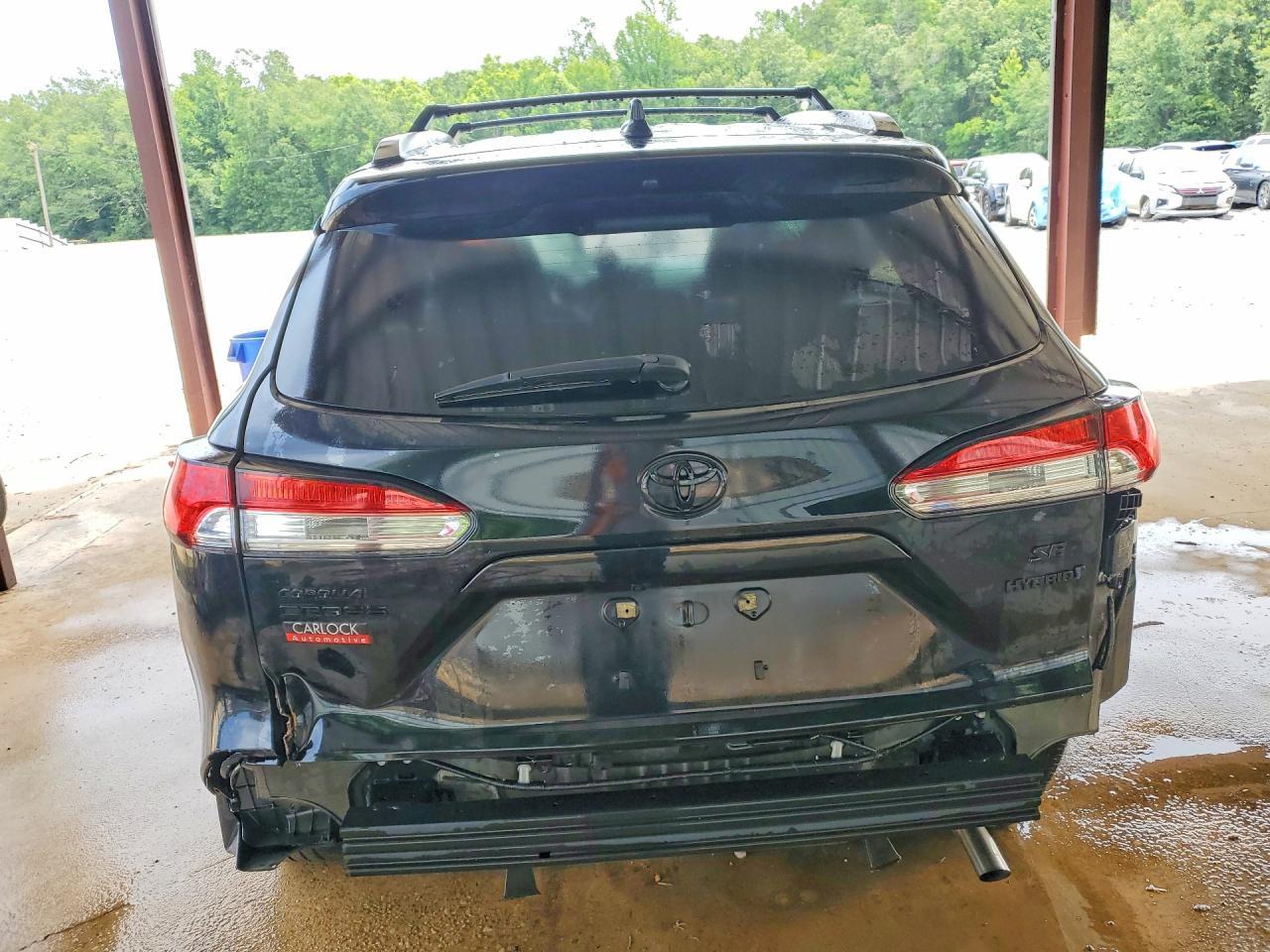 2024 TOYOTA Corolla Cross