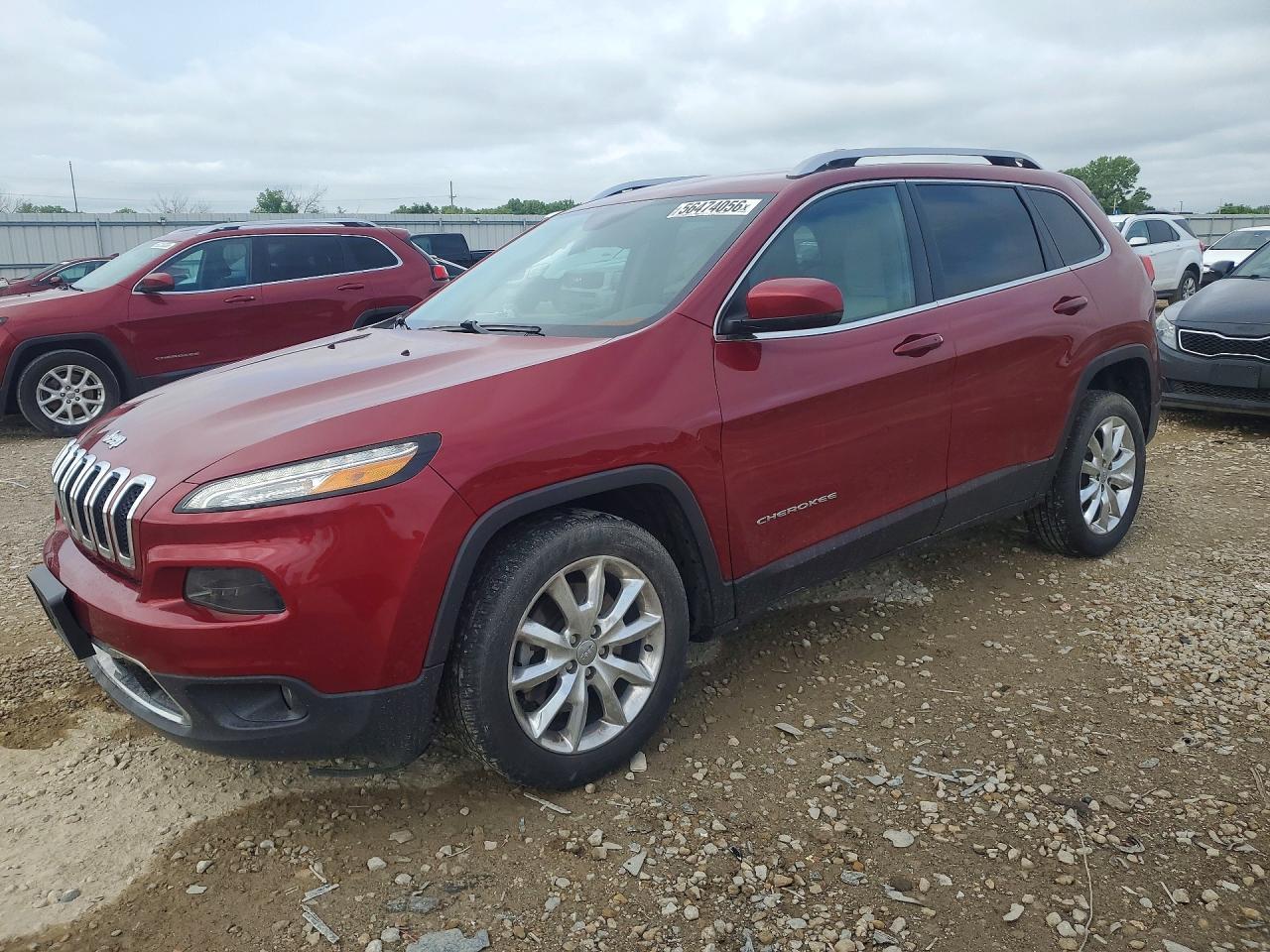 2017 JEEP CHEROKEE