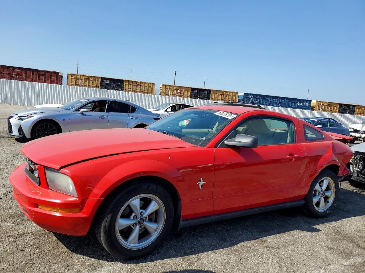 2007 FORD MUSTANG