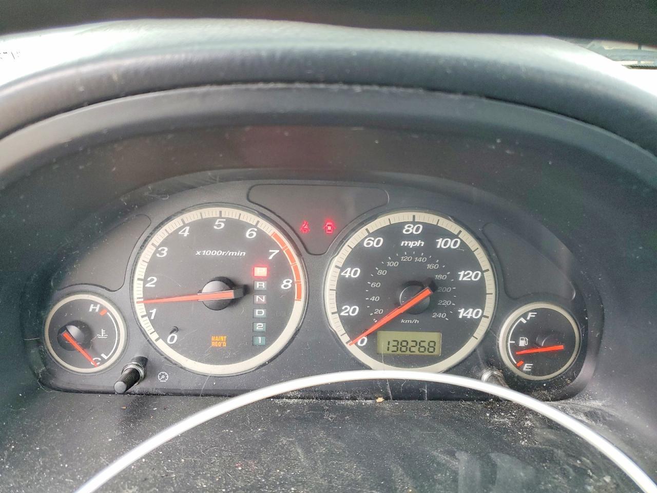 2005 HONDA CR-V