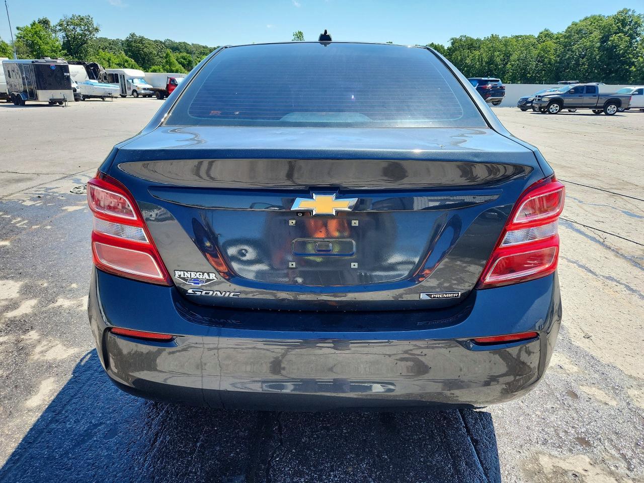 2019 CHEVROLET SONIC