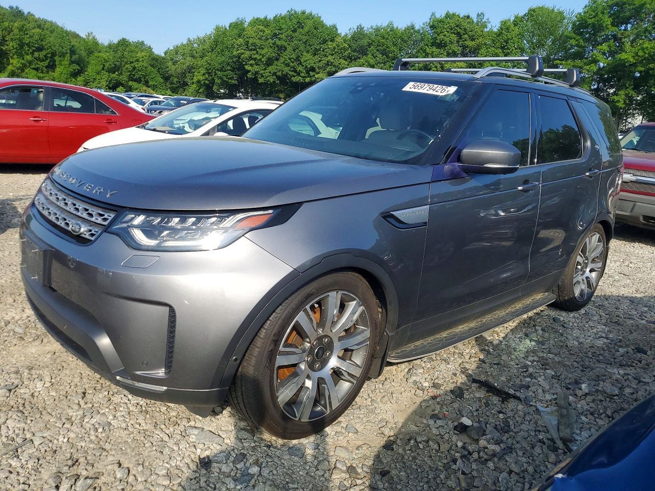 2018 LAND ROVER Discovery