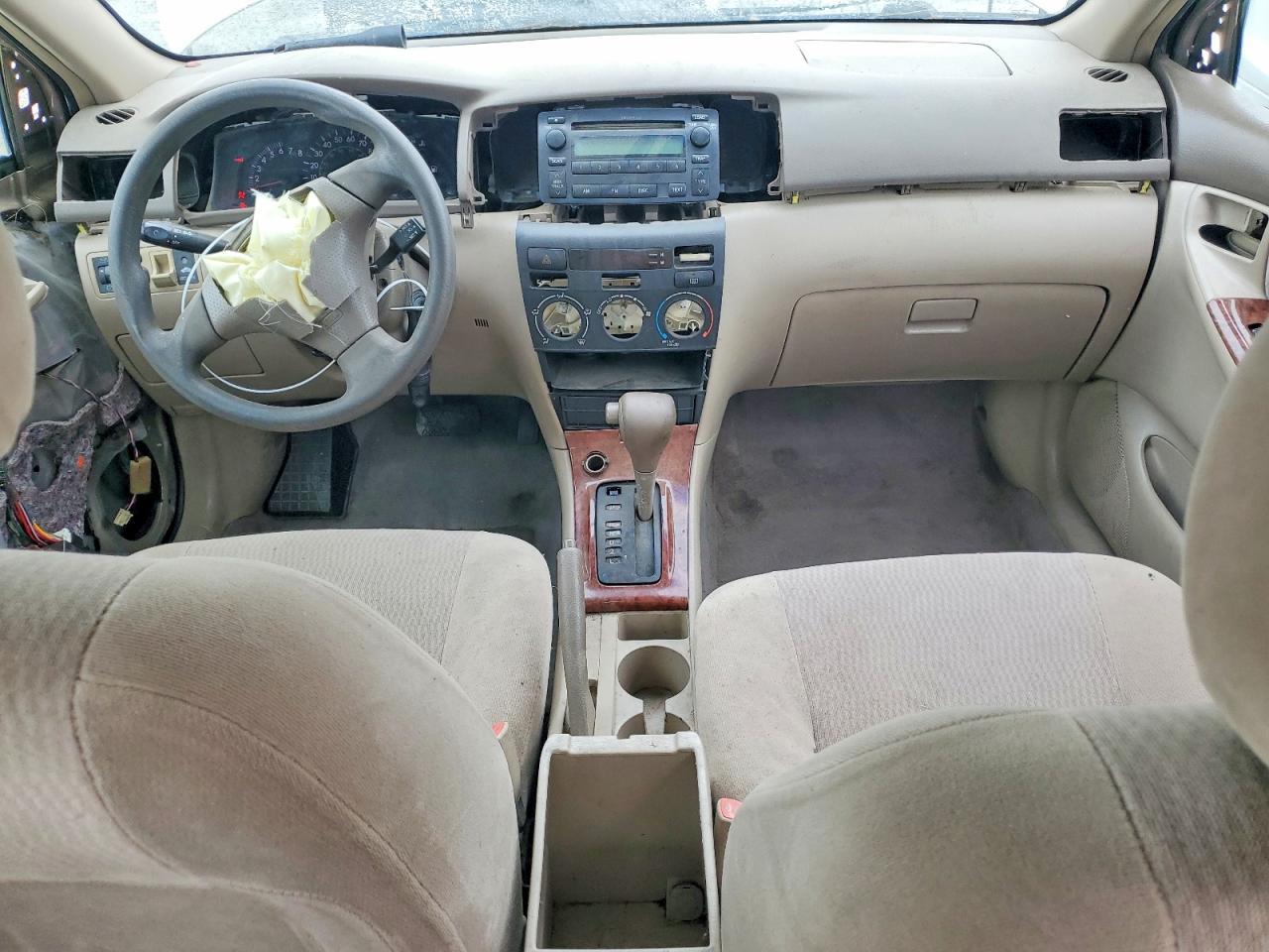 2005 TOYOTA COROLLA