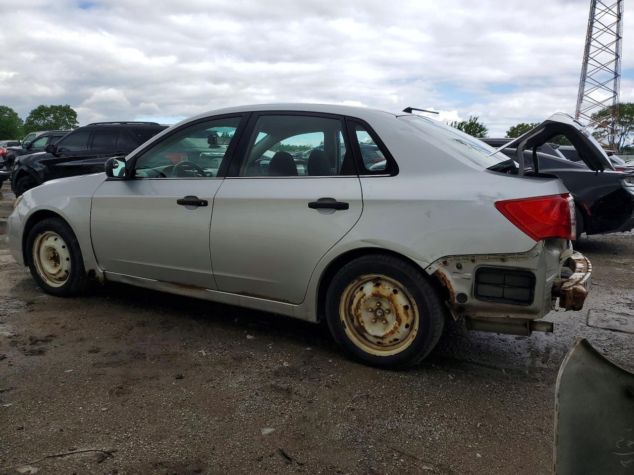 2008 SUBARU IMPREZA