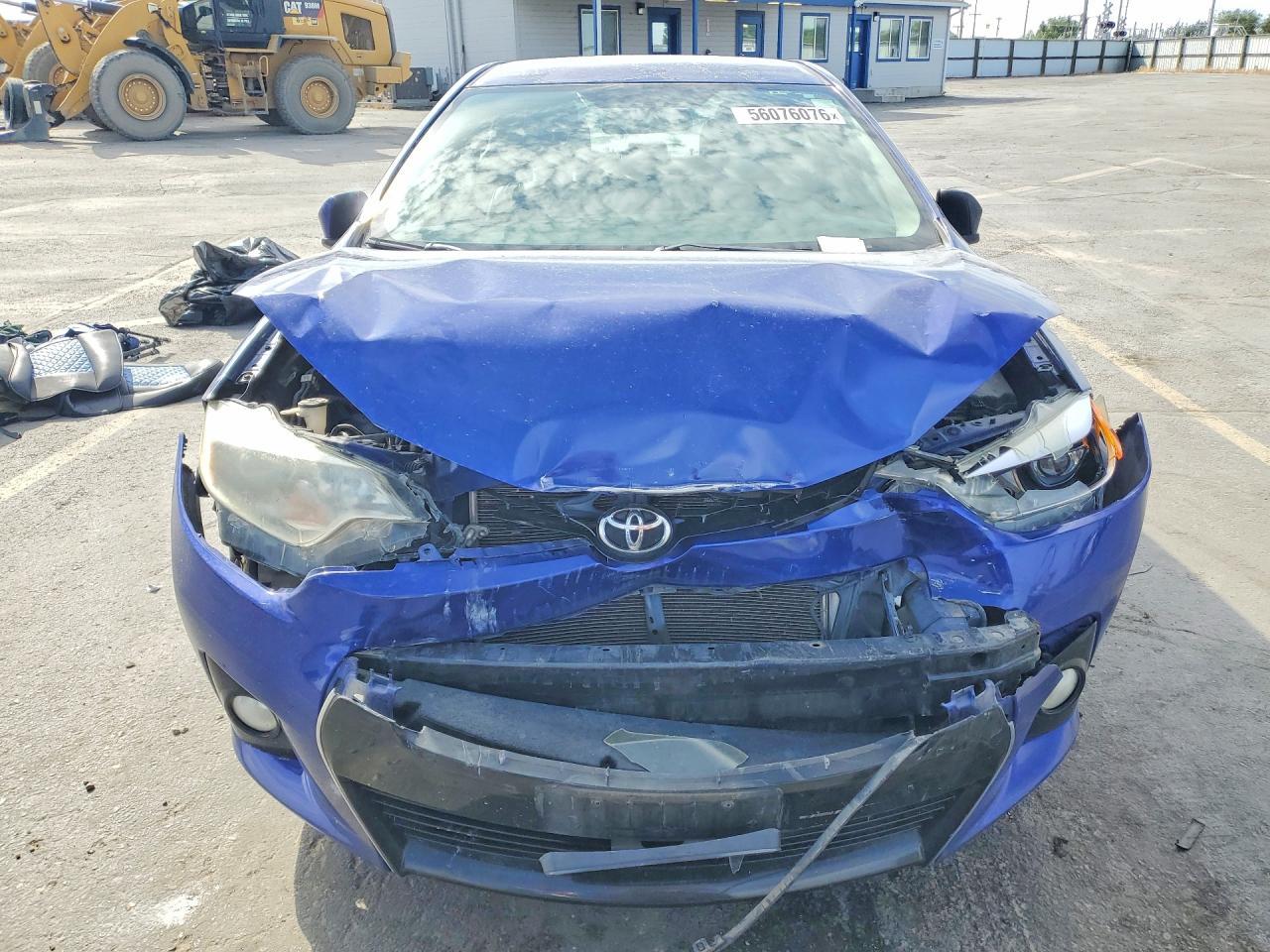 2016 TOYOTA COROLLA