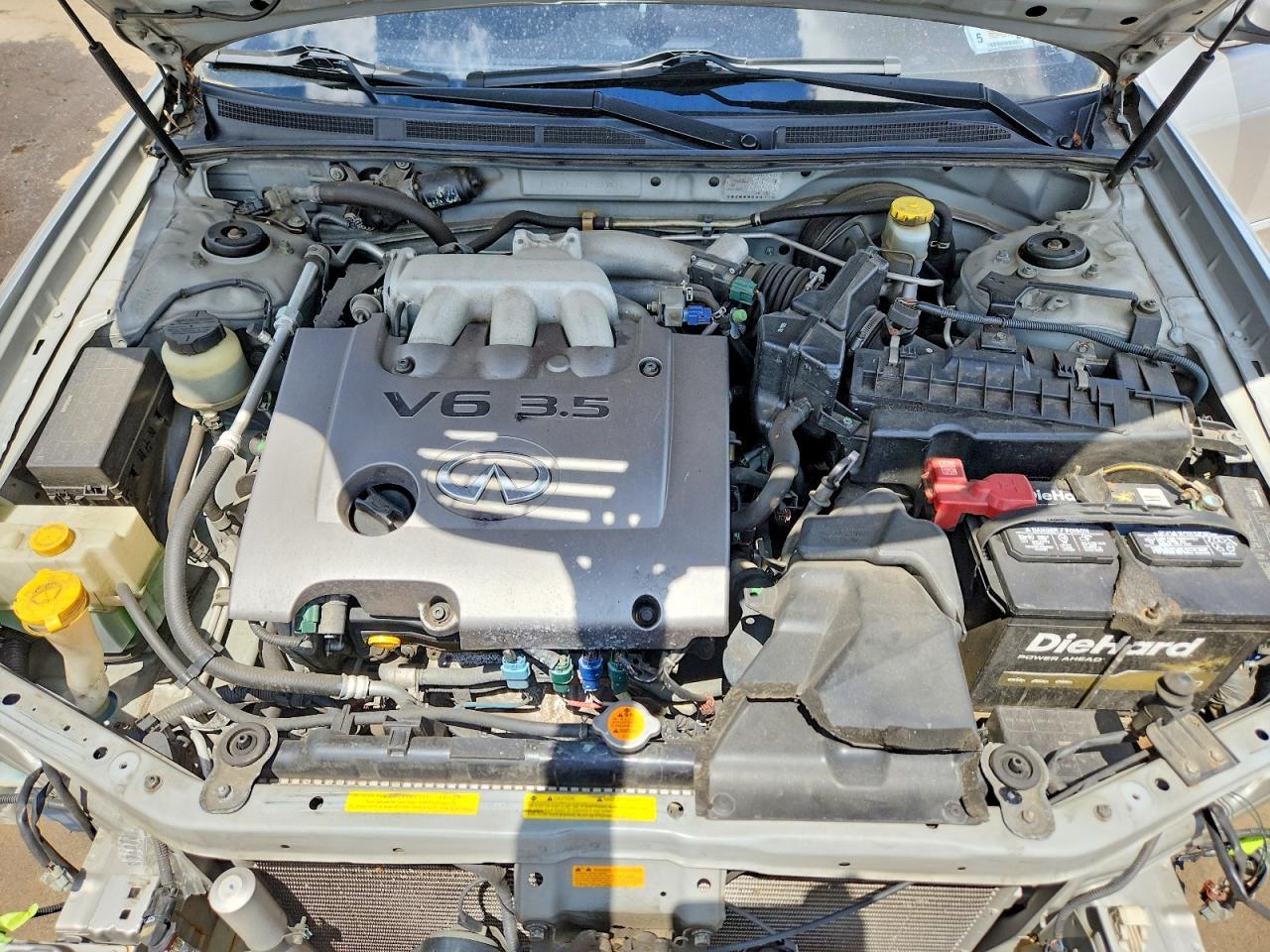 2004 INFINITI I35