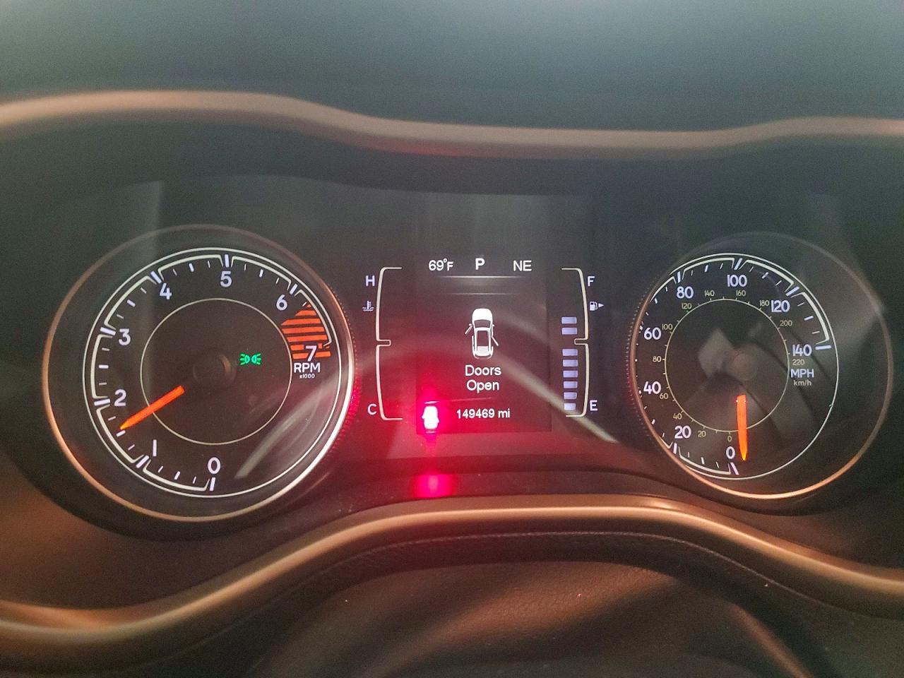 2016 JEEP CHEROKEE