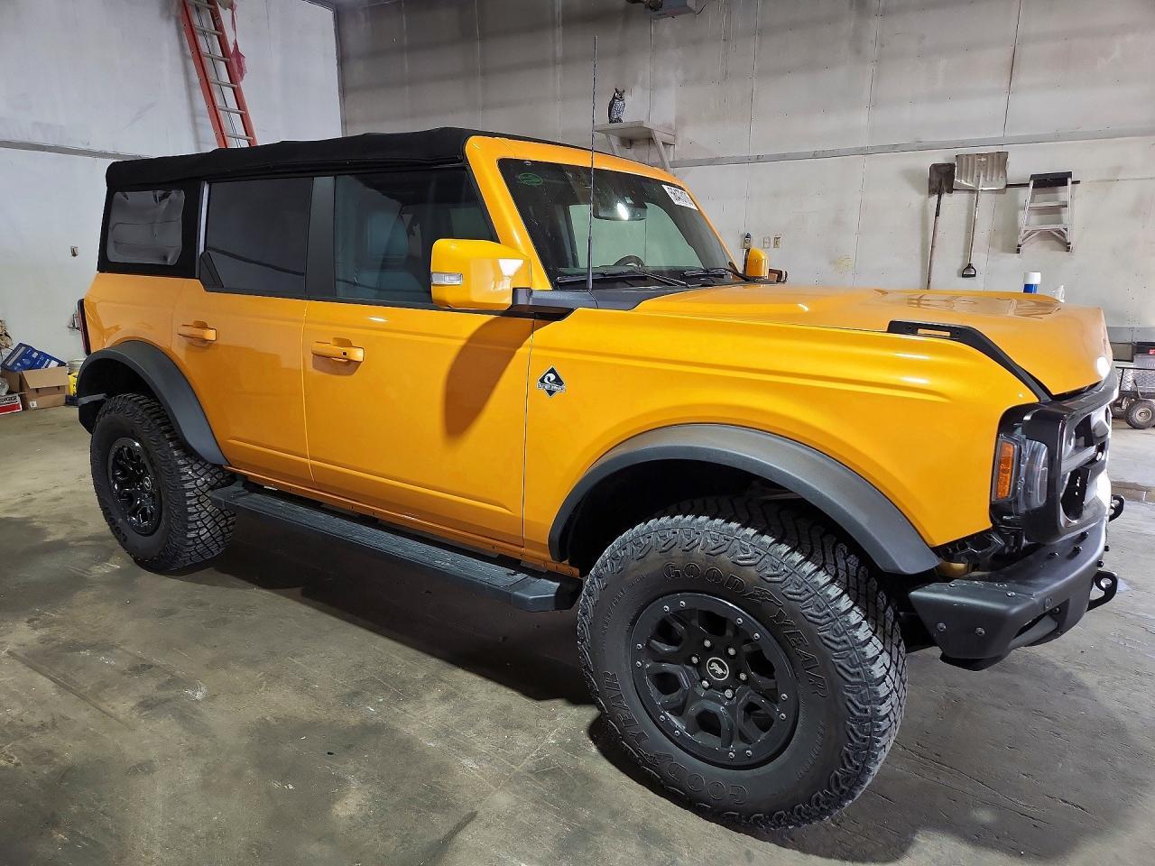 2021 FORD Bronco