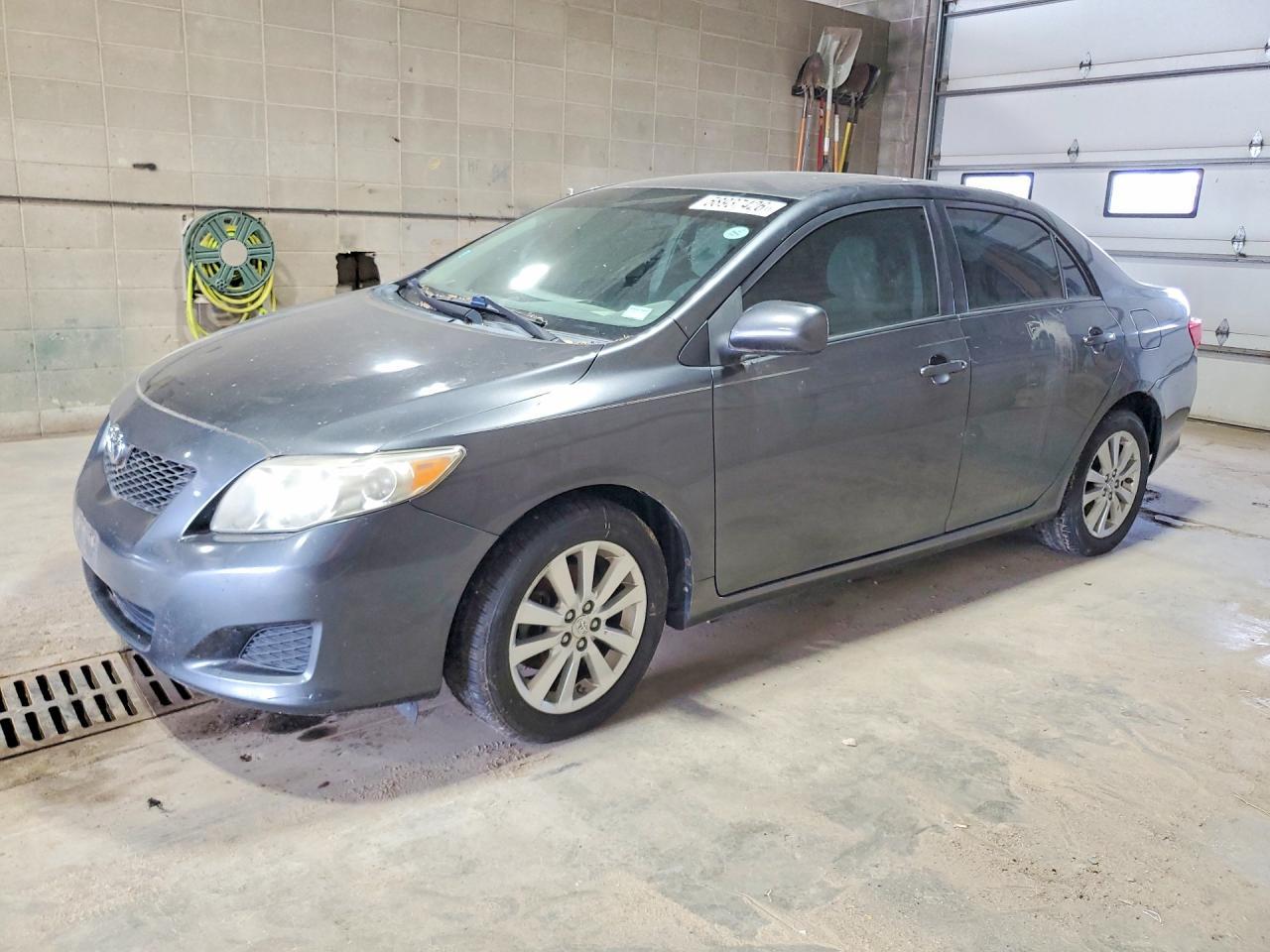 2009 TOYOTA COROLLA
