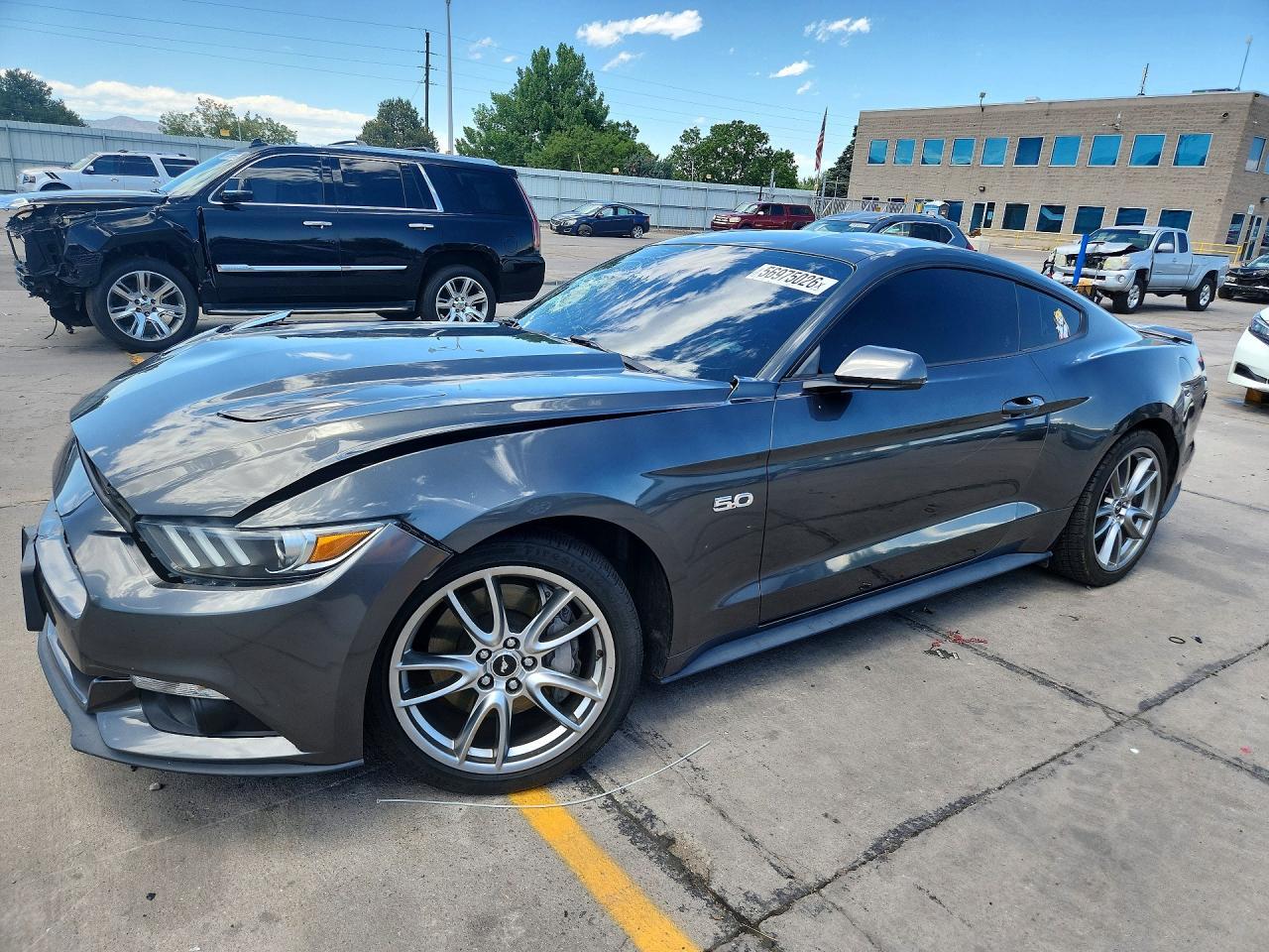 2015 FORD MUSTANG