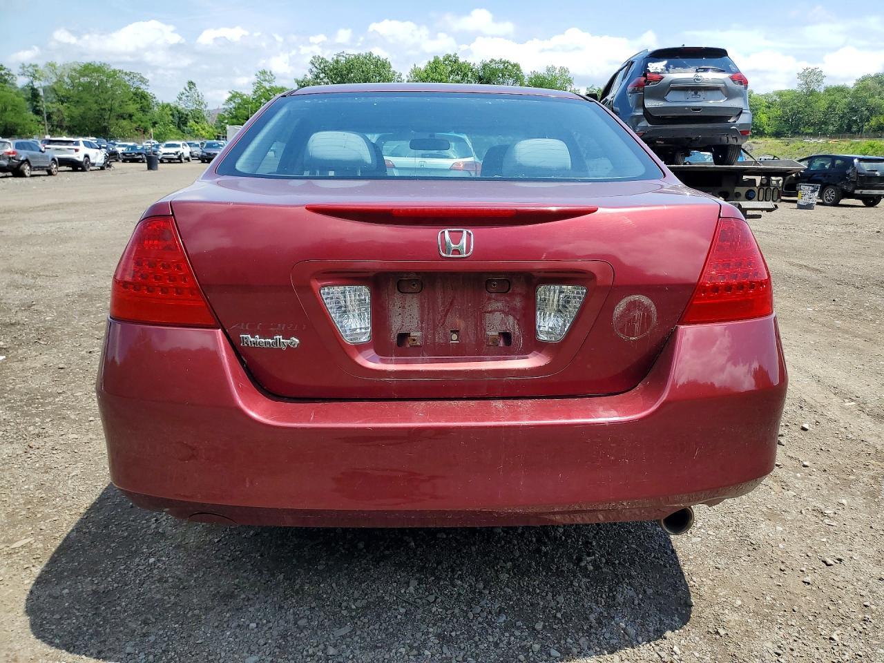 2006 HONDA ACCORD