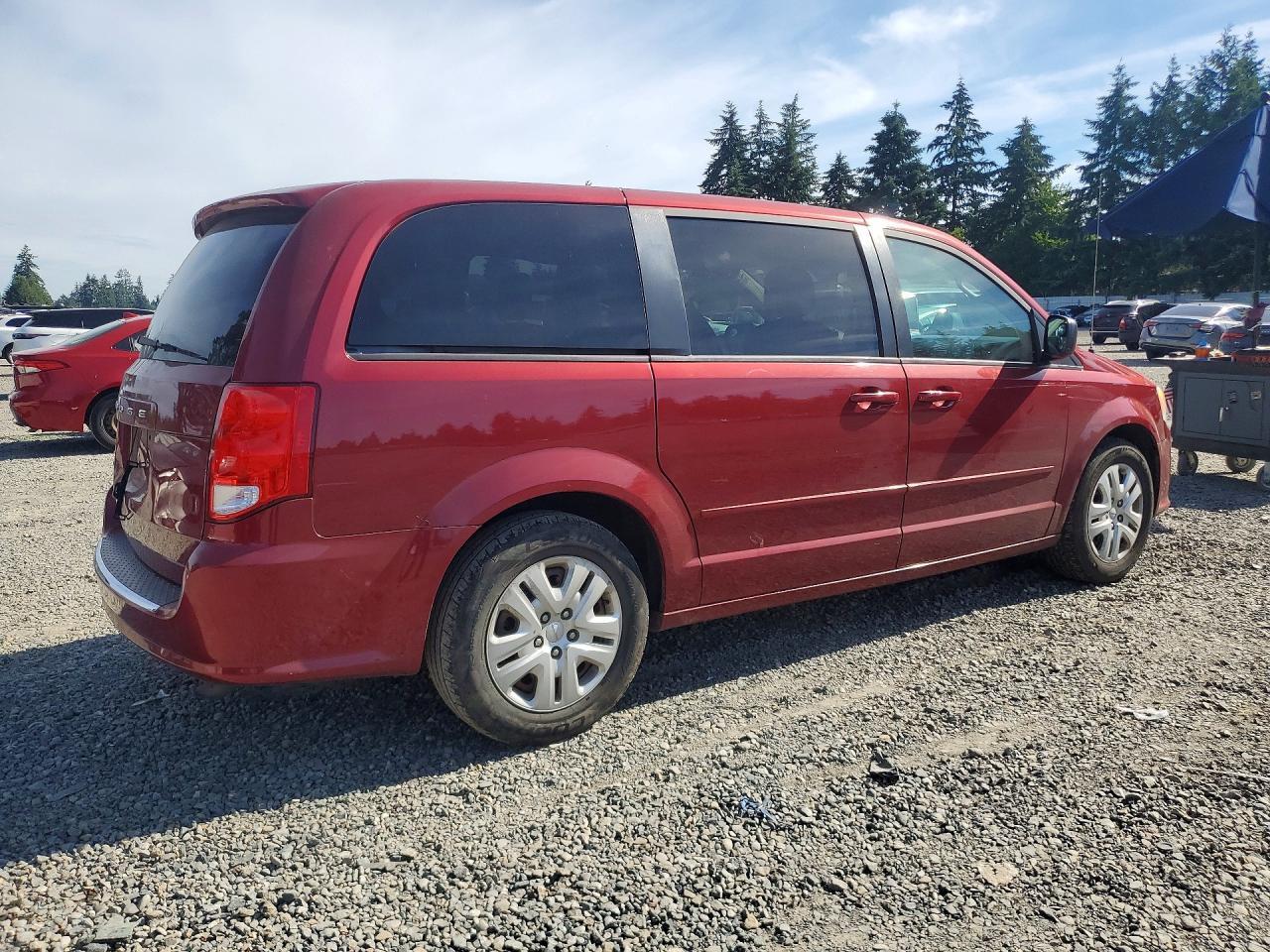2016 DODGE GRAND CARAVAN