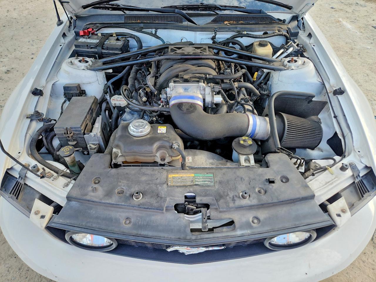 2008 FORD MUSTANG