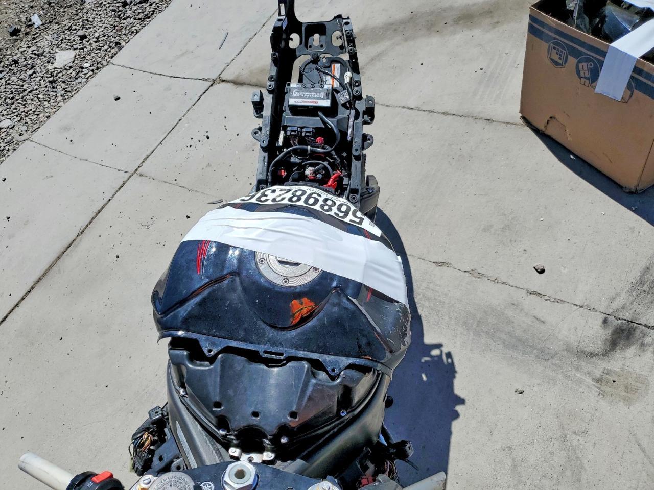 2006 YAMAHA YZFR6