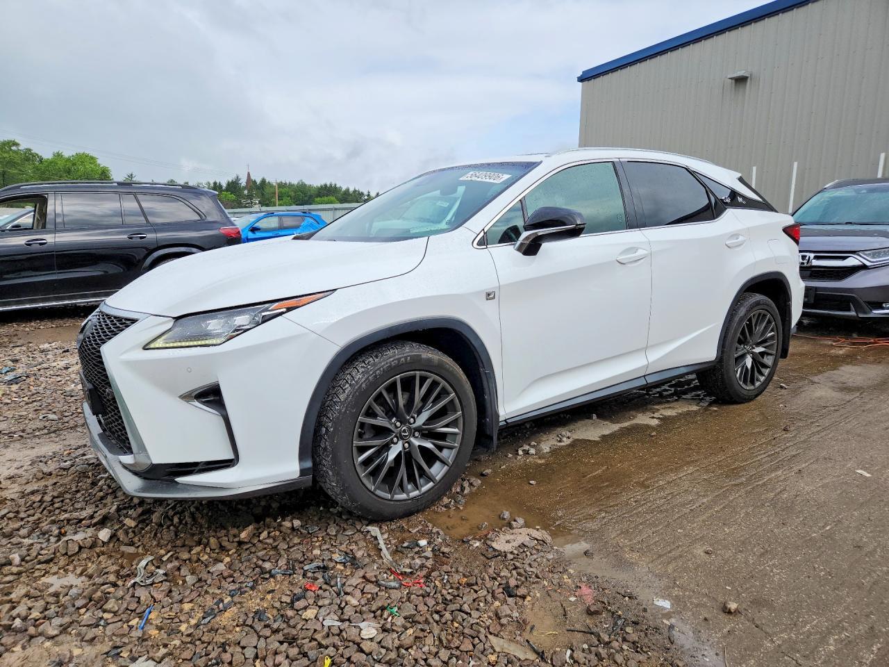 2017 LEXUS RX 350