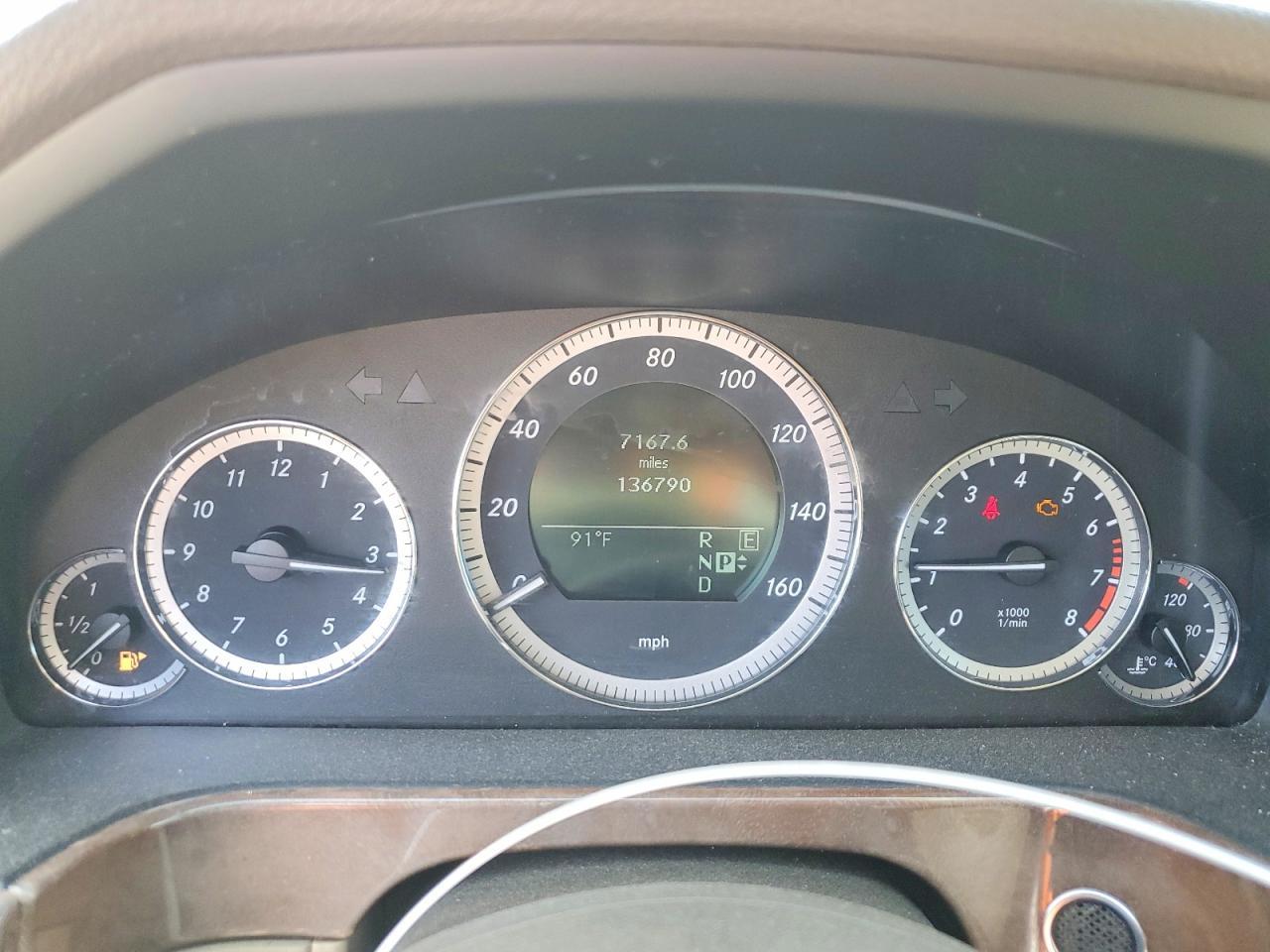 2011 MERCEDES-BENZ E-Class