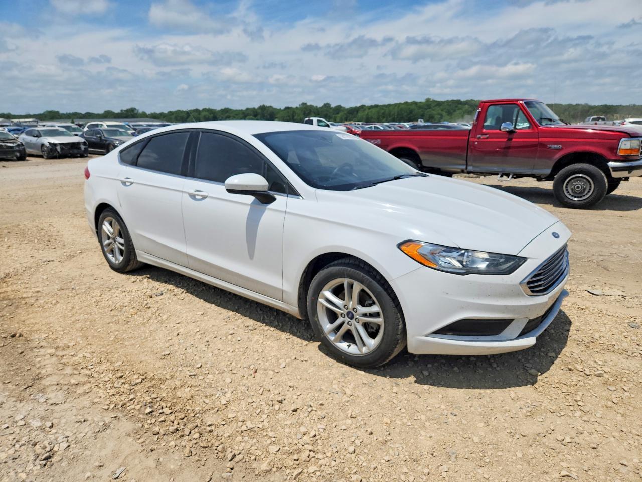 2018 FORD FUSION