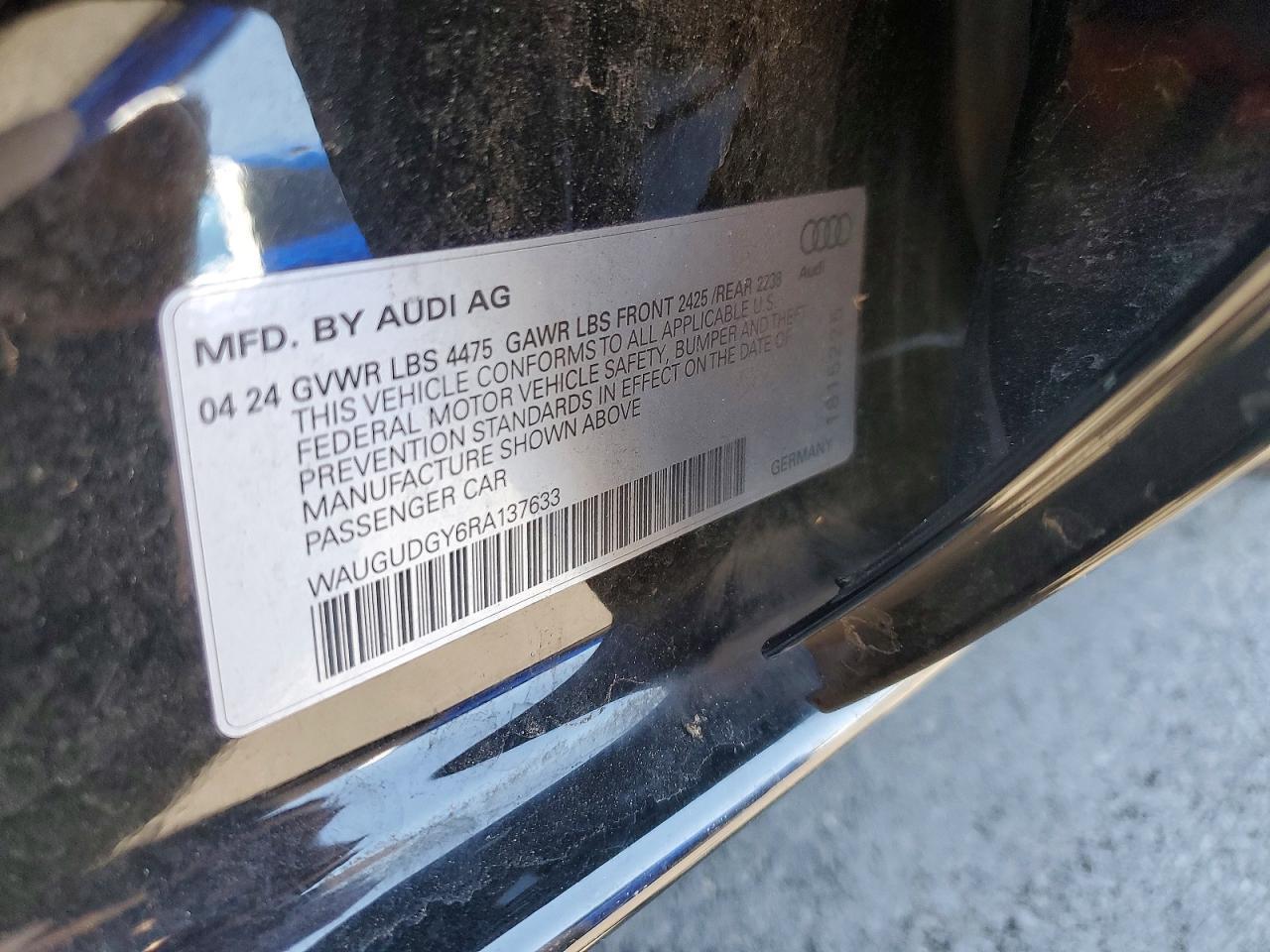 2024 AUDI A3