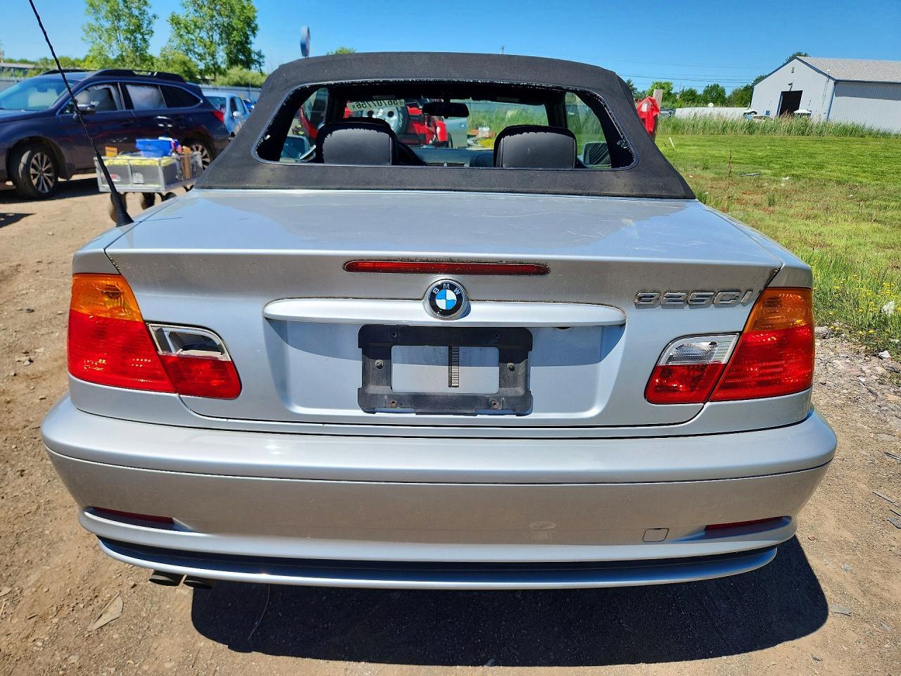 2001 BMW 3 SERIES