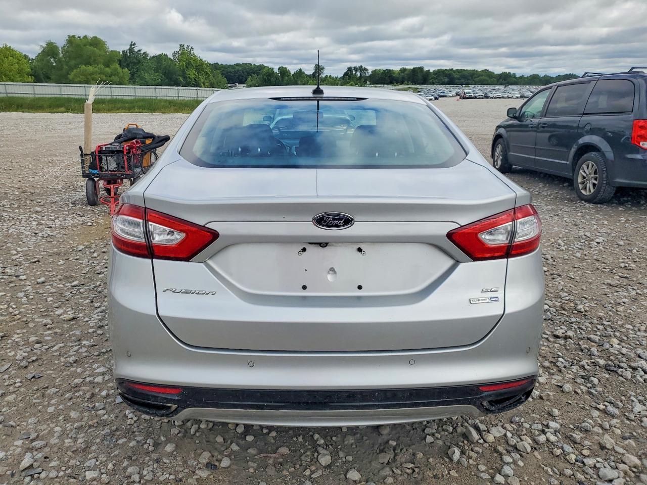2014 FORD FUSION