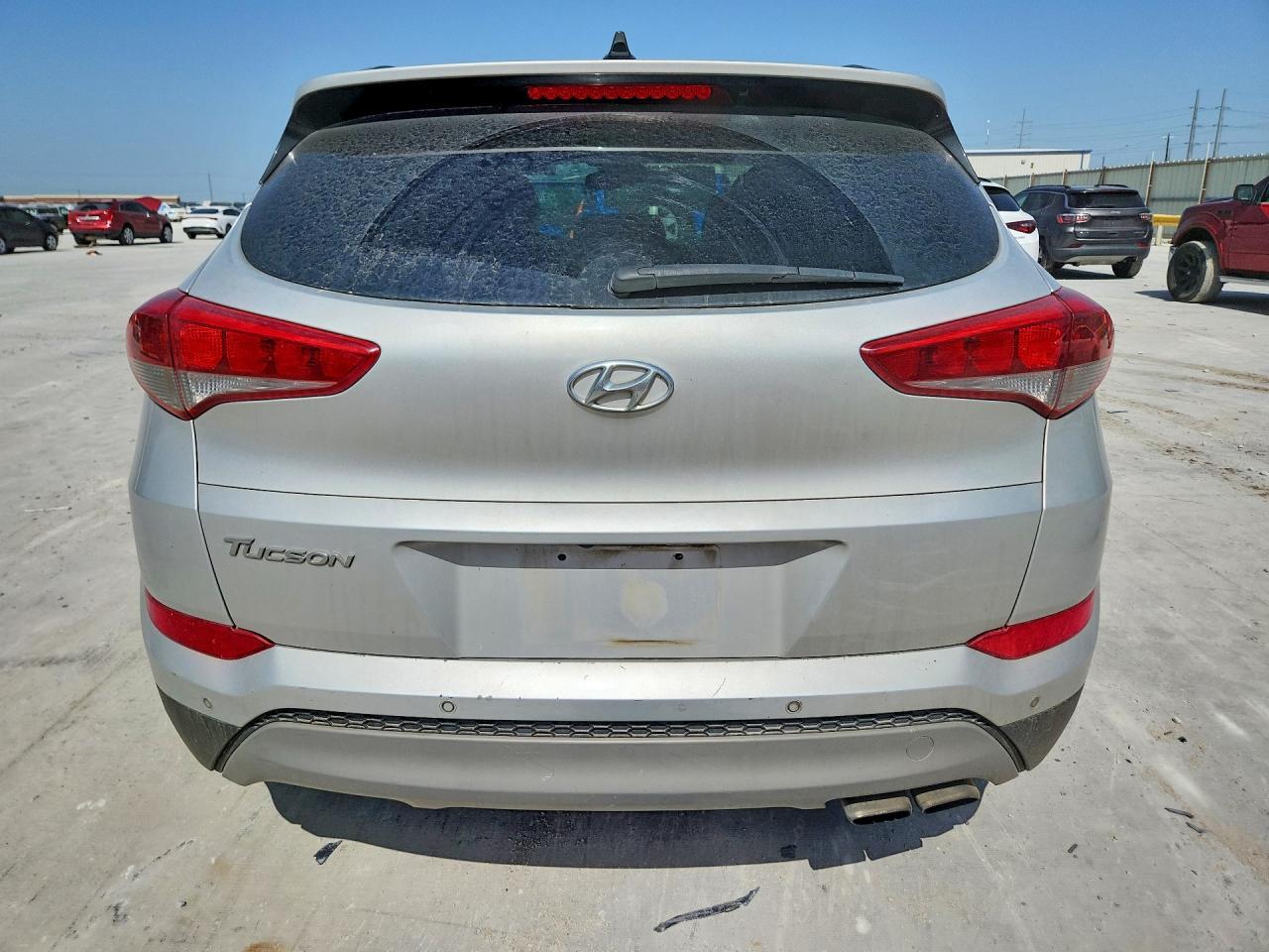 2018 HYUNDAI TUCSON