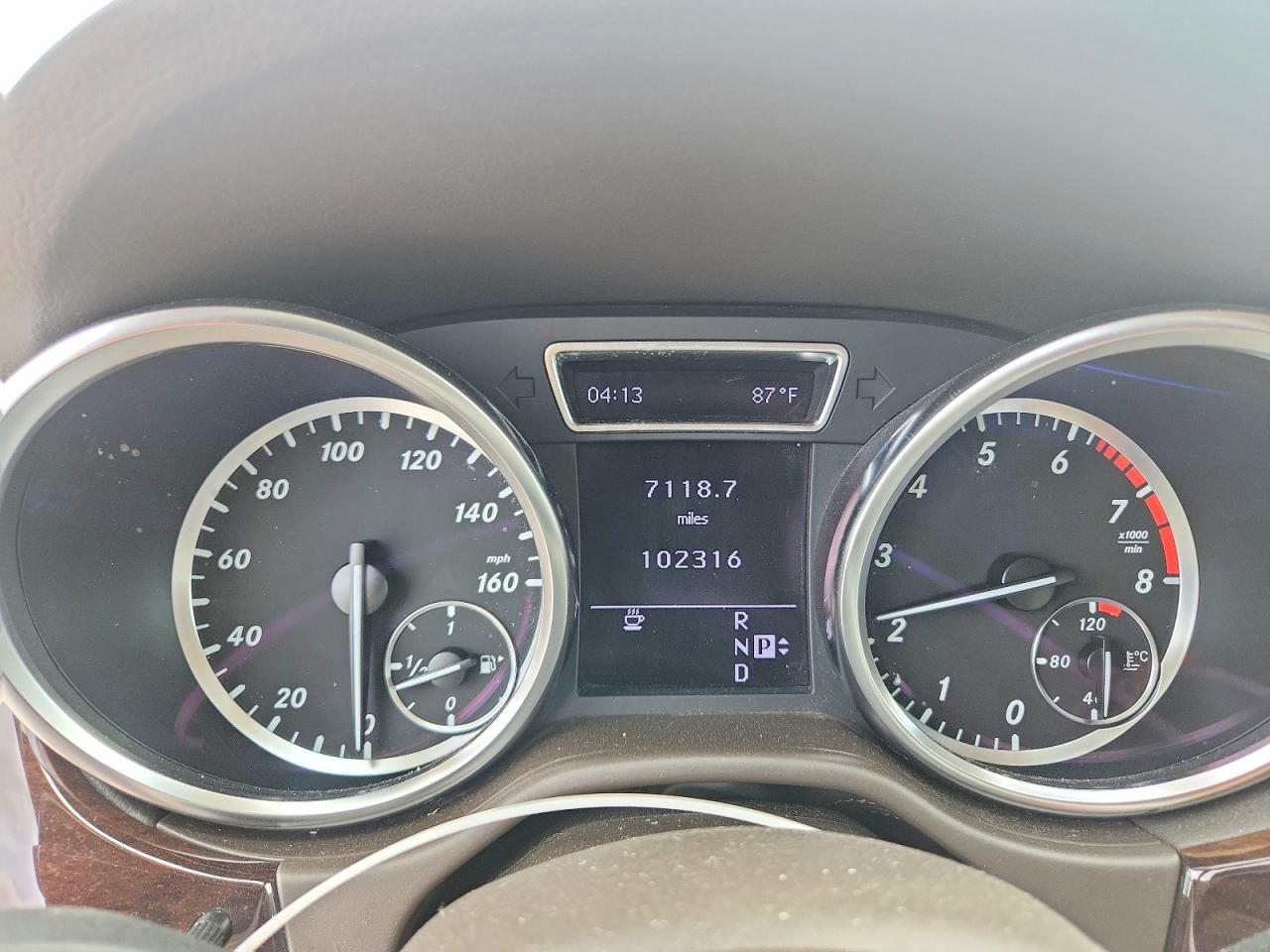 2012 MERCEDES-BENZ ML-Class