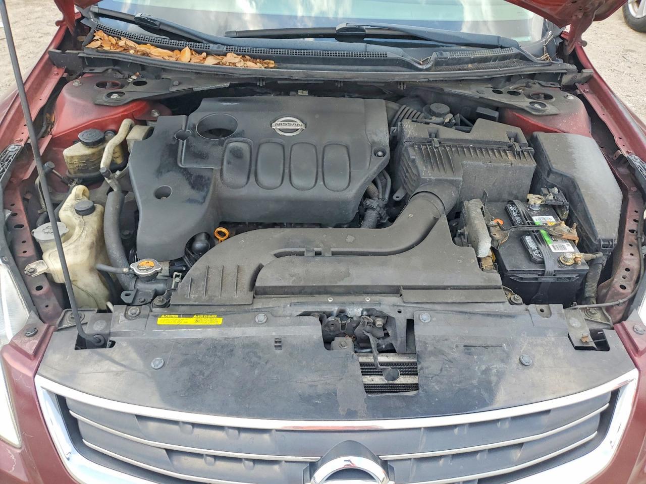 2012 NISSAN ALTIMA