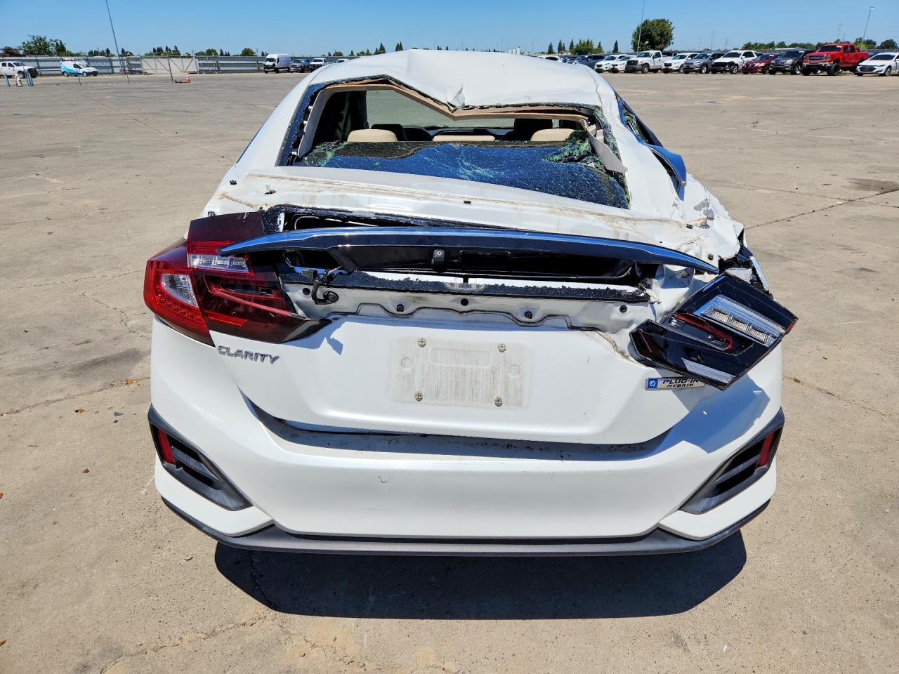 2021 HONDA Clarity