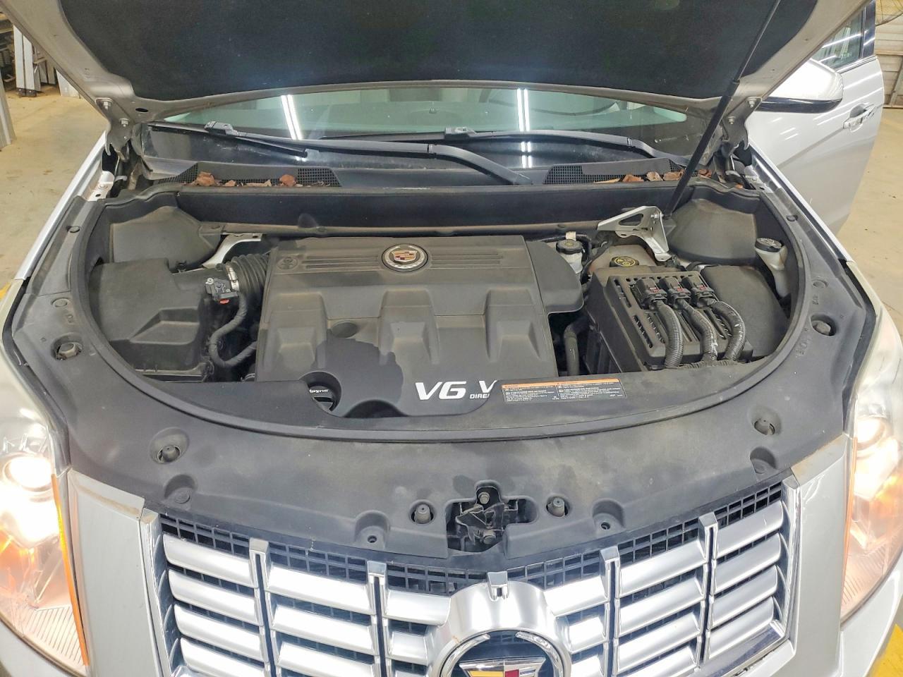 2016 CADILLAC SRX