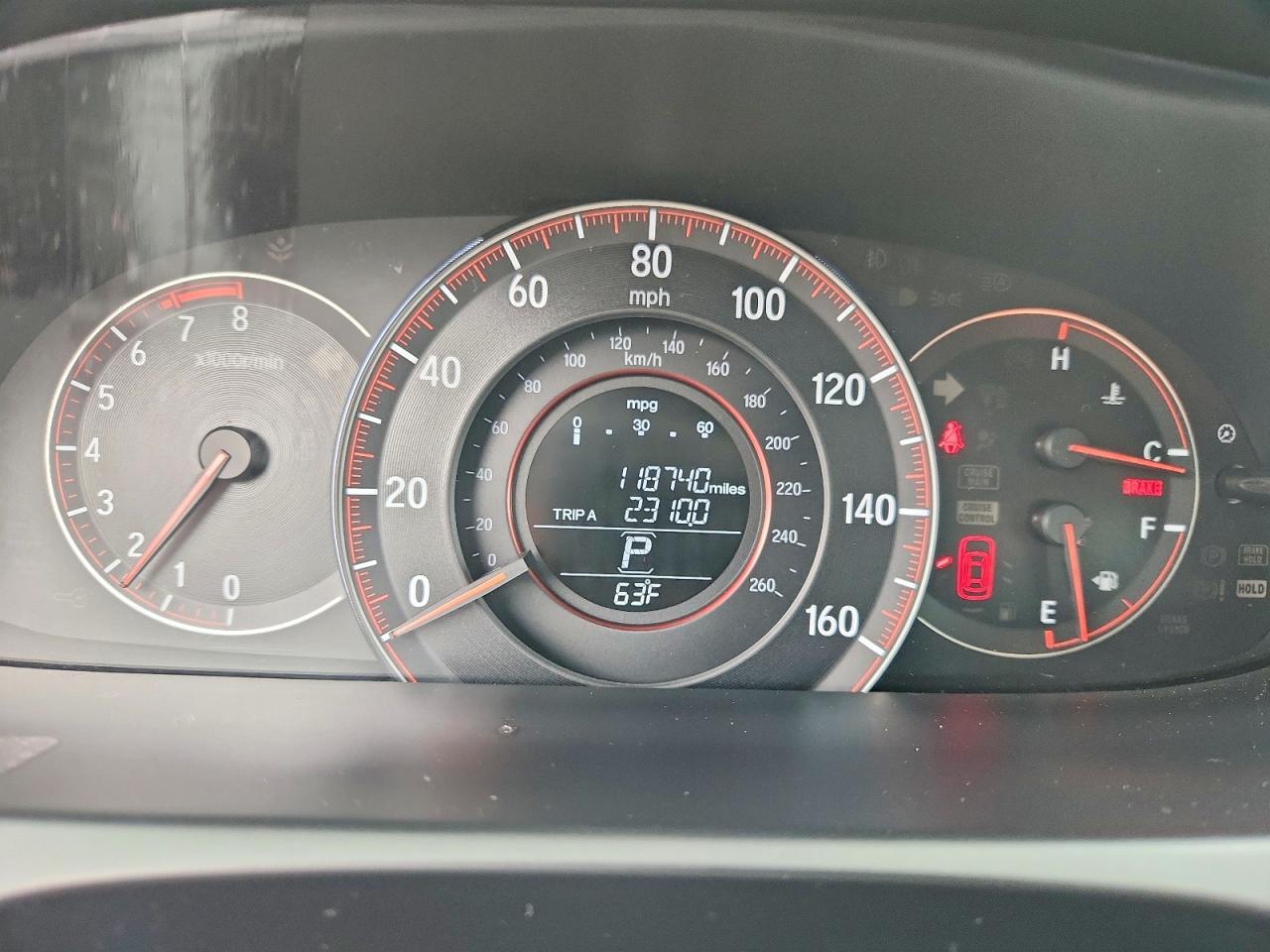 2017 HONDA ACCORD