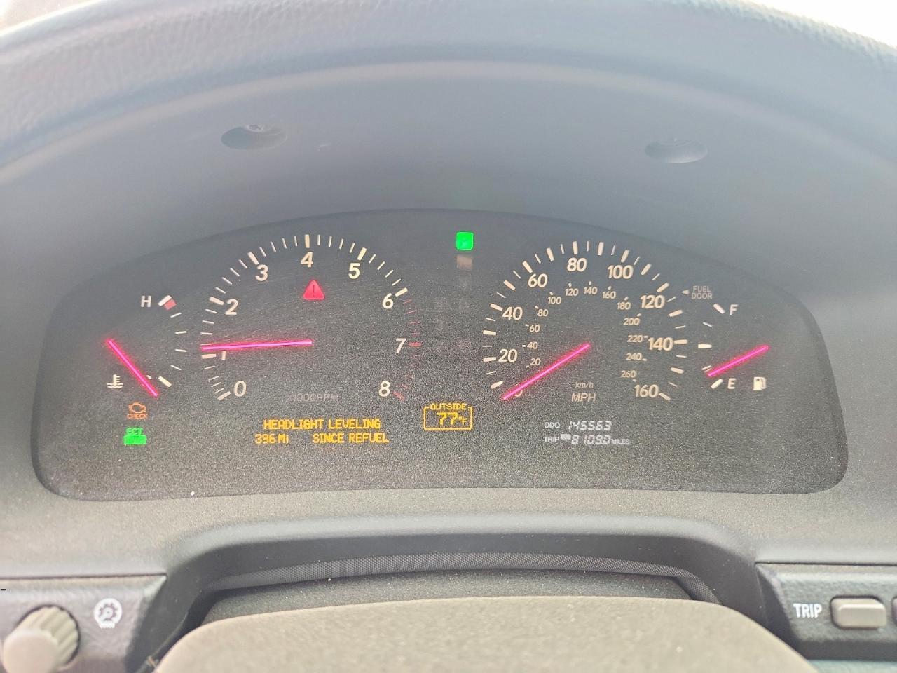 2001 LEXUS Ls 430