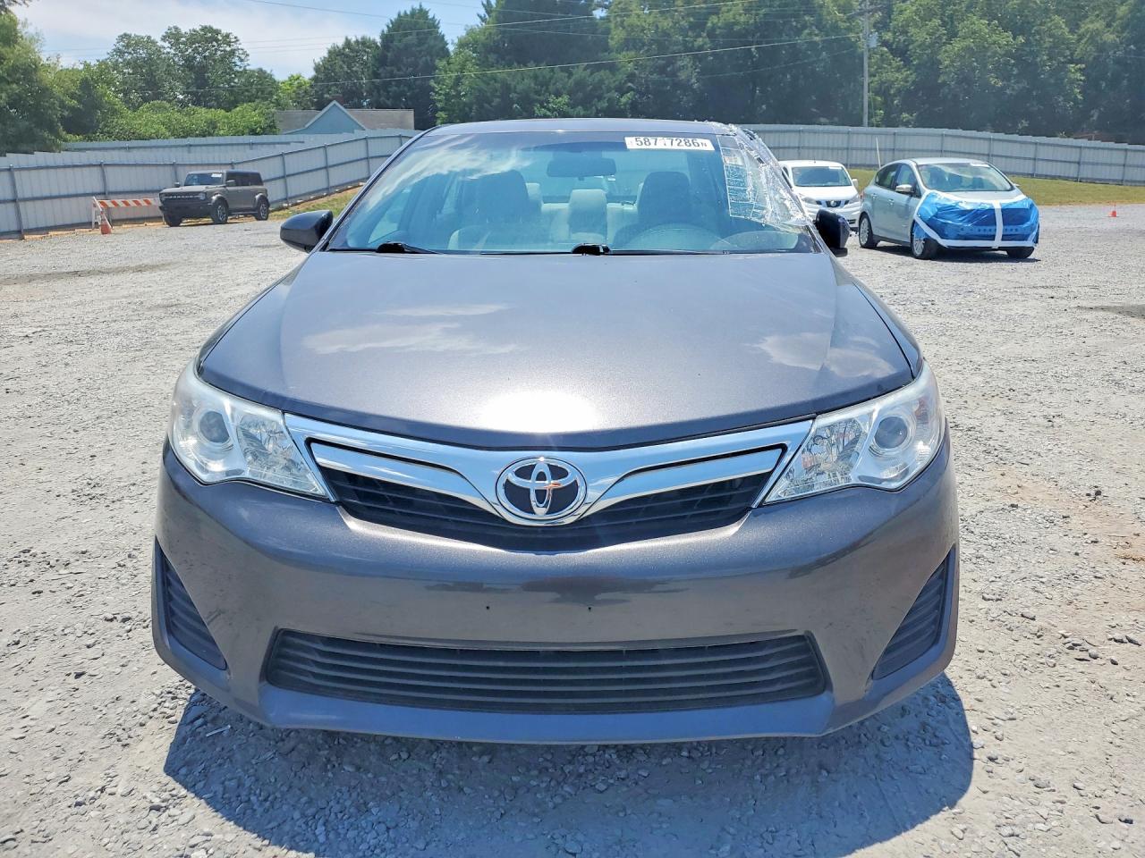 2014 TOYOTA CAMRY