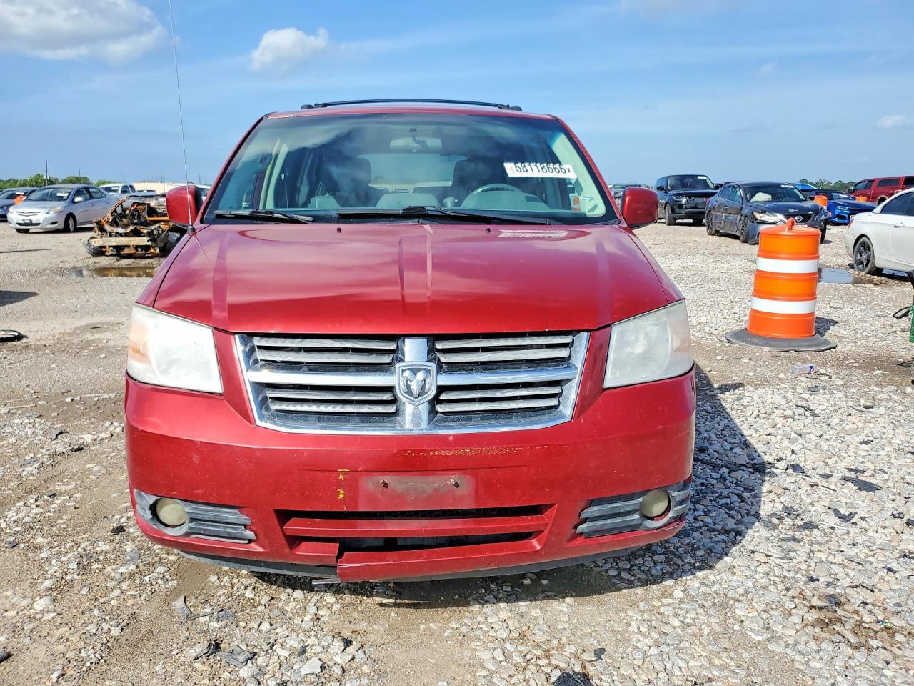 2008 DODGE GRAND CARAVAN