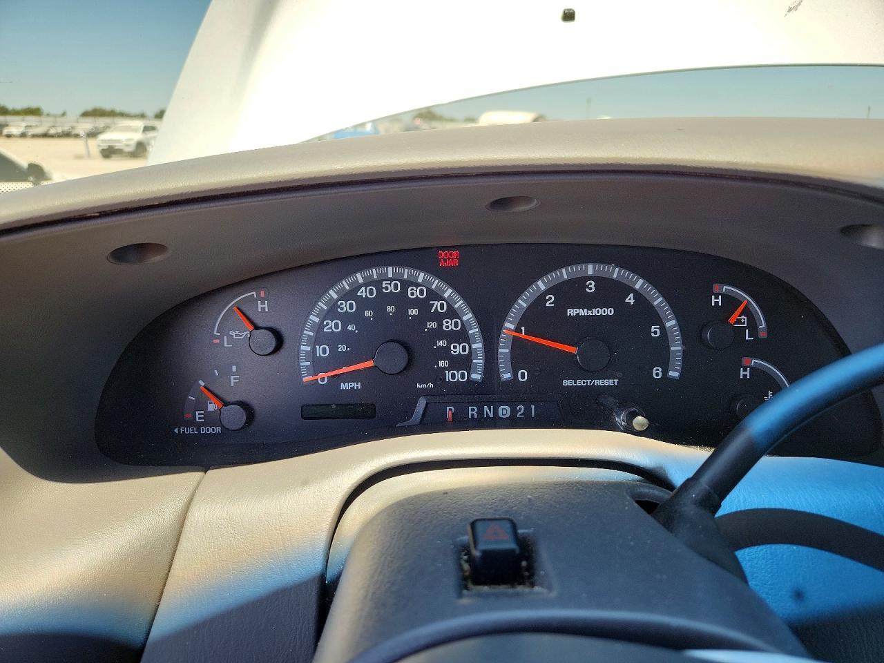2001 FORD F-150 Lightning