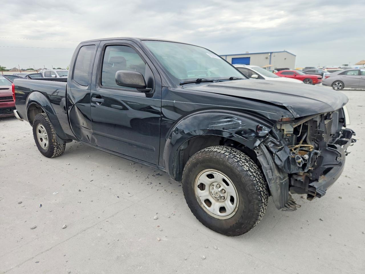 2014 NISSAN Frontier
