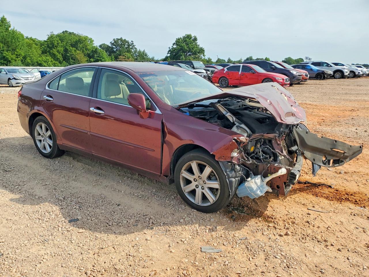 2007 LEXUS ES 350