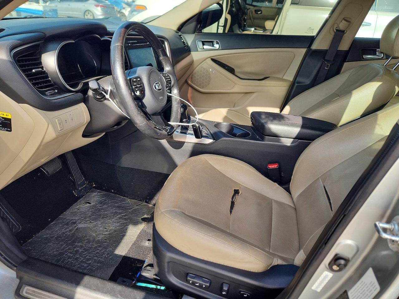 2014 KIA Optima Hybrid