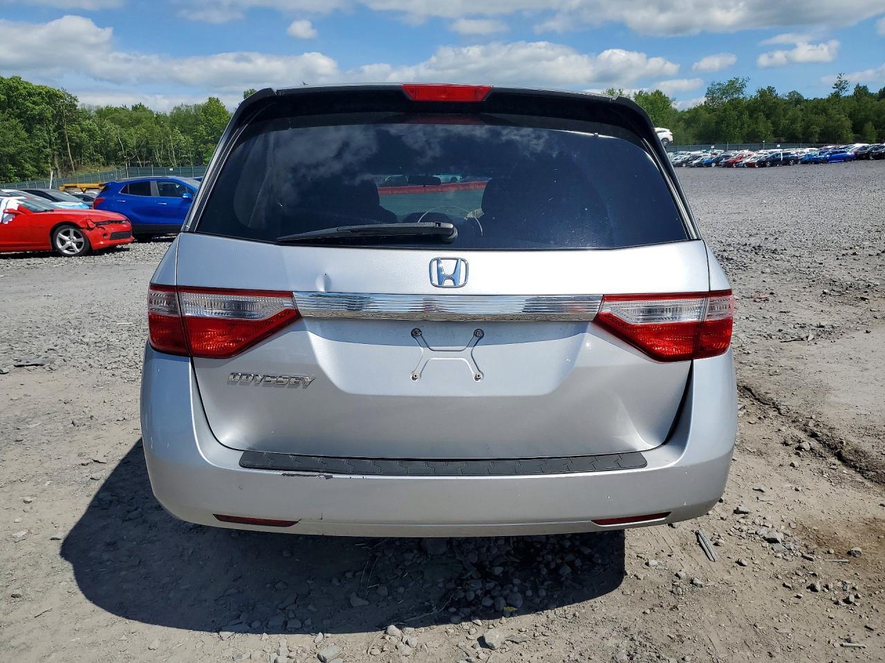 2011 HONDA ODYSSEY