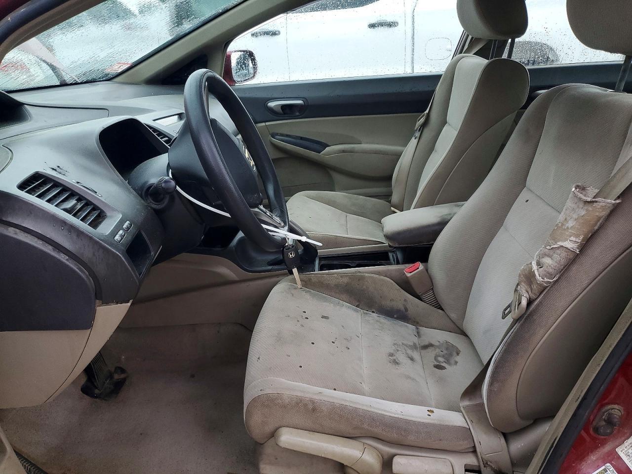 2011 HONDA CIVIC