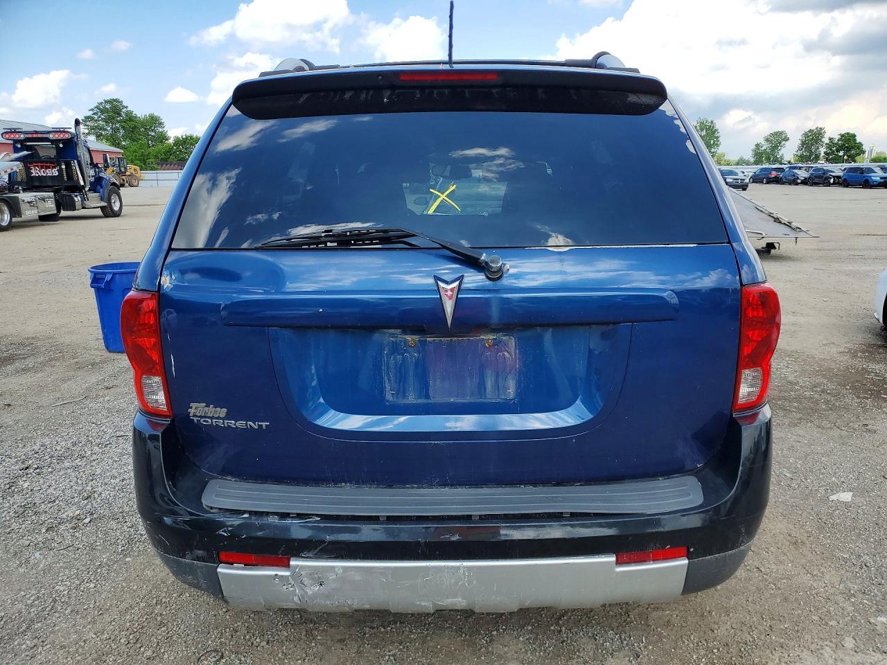 2008 PONTIAC TORRENT