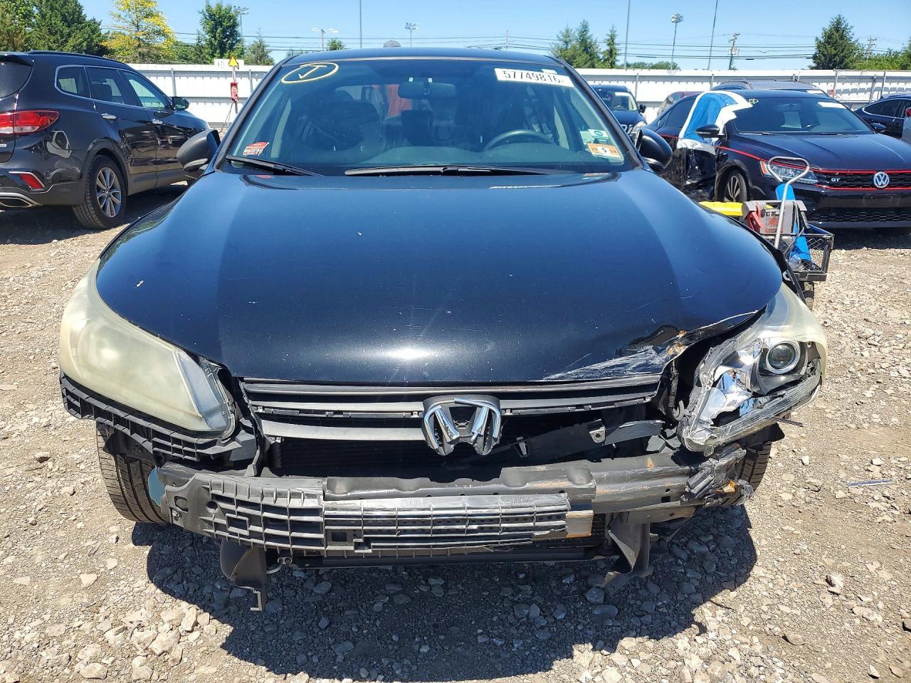 2013 HONDA ACCORD