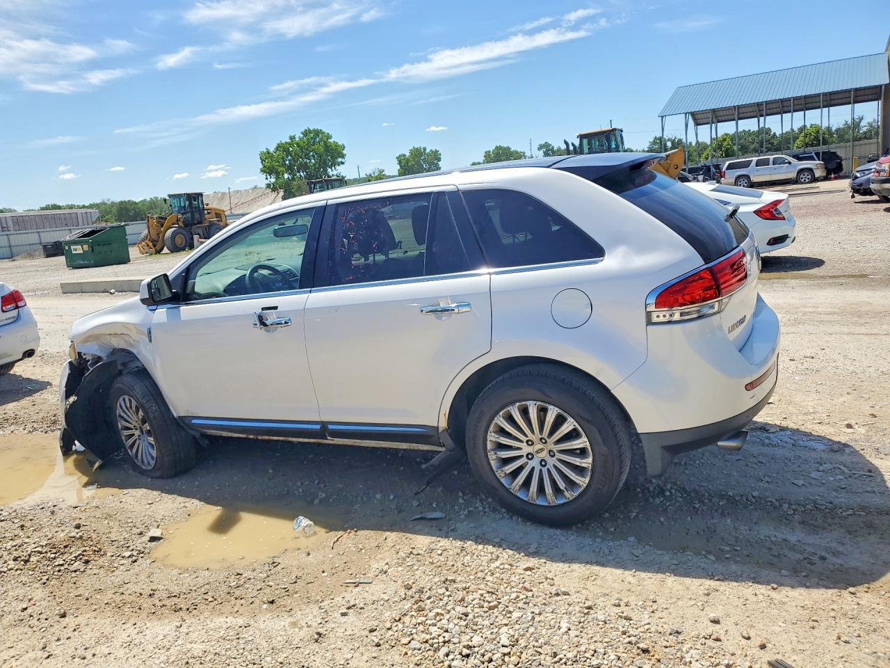 2011 LINCOLN MKX